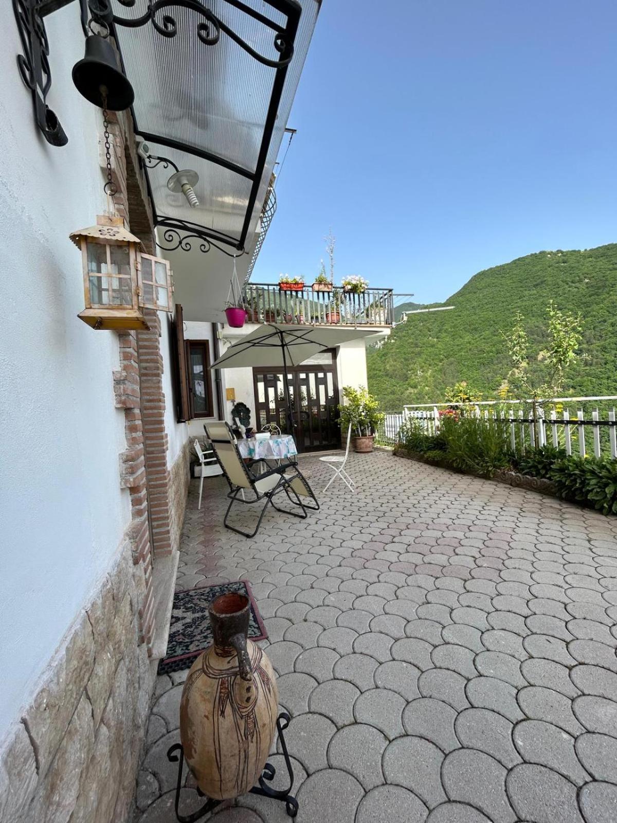 Casa San Giacomo Poggio Bustone Exterior photo
